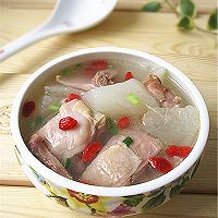 咸雞燉蘿卜的做法圖解8