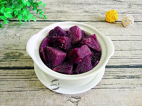 紫薯糖水的做法