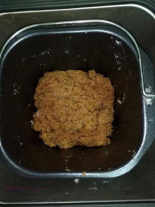 咖啡全麥餅干的做法