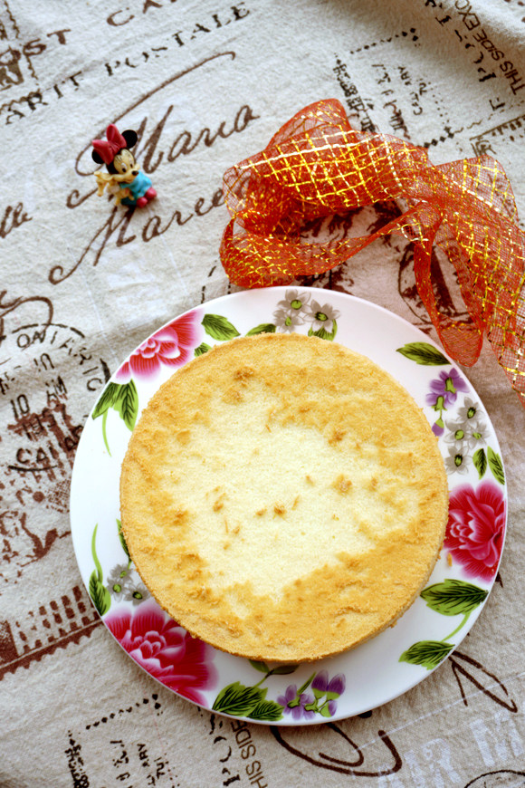 淡奶油戚風(fēng)蛋糕