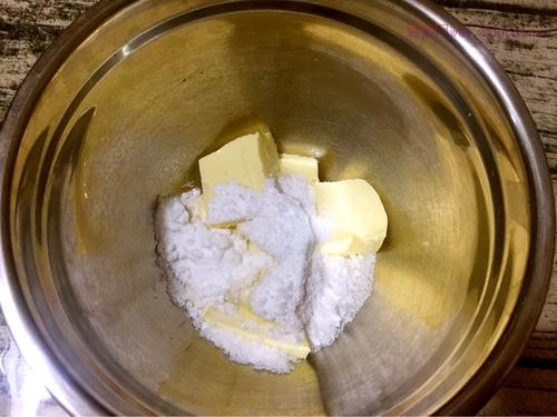 奶油曲奇餅干的做法