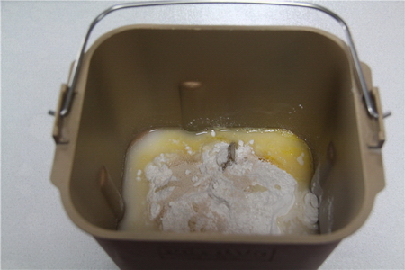 蔥香芝士面包條的做法步驟1