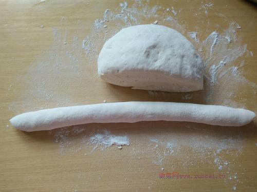 豬肉蘿卜包子的做法