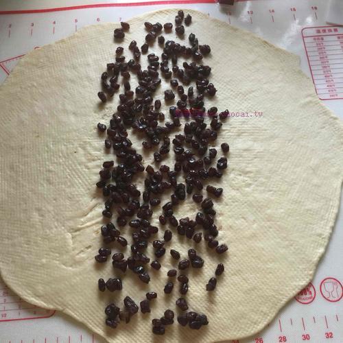 蜜紅豆淡奶面包塊的做法