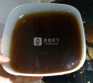 香菇燒油面筋的做法步驟：10