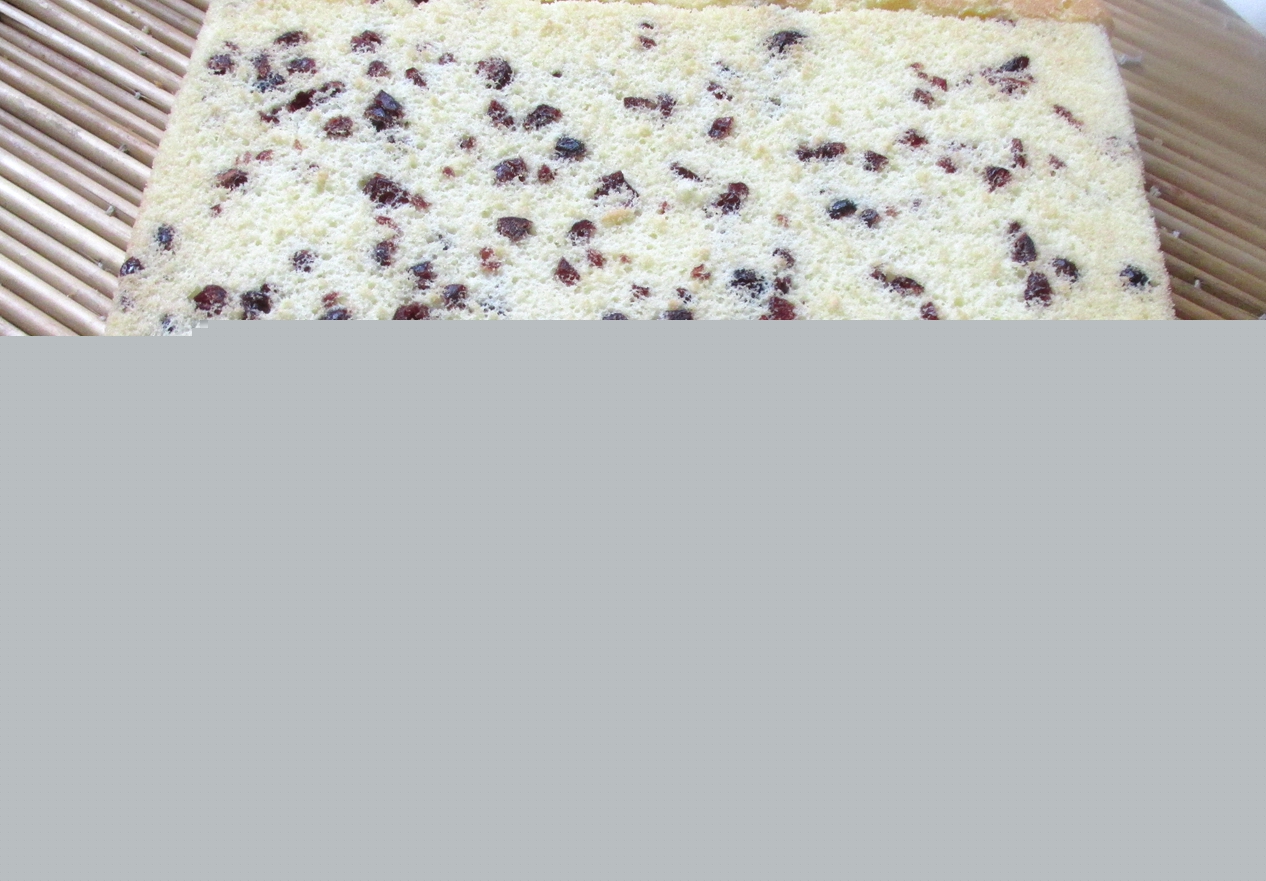 蔓越莓海綿蛋糕