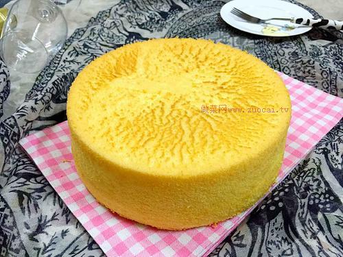 原味戚風(fēng)蛋糕的做法