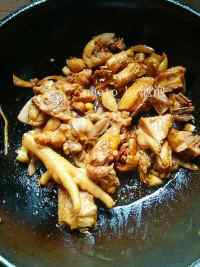 雞肉胡蘿卜燜飯的做法步驟6