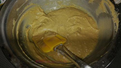 咖啡戚風(fēng)蛋糕的做法