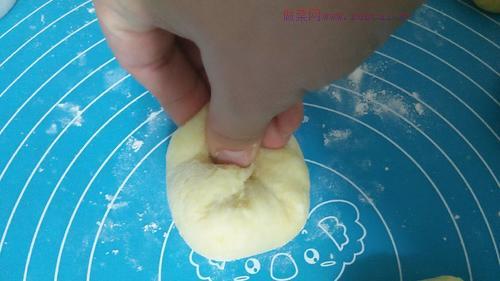 愛心玉米小面包的做法