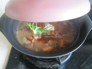 玉米燒排骨的做法步驟：6