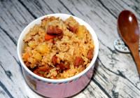 香腸土豆?fàn)F飯的做法步驟11