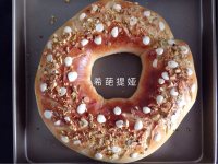 全麥肉松面包的做法步驟11