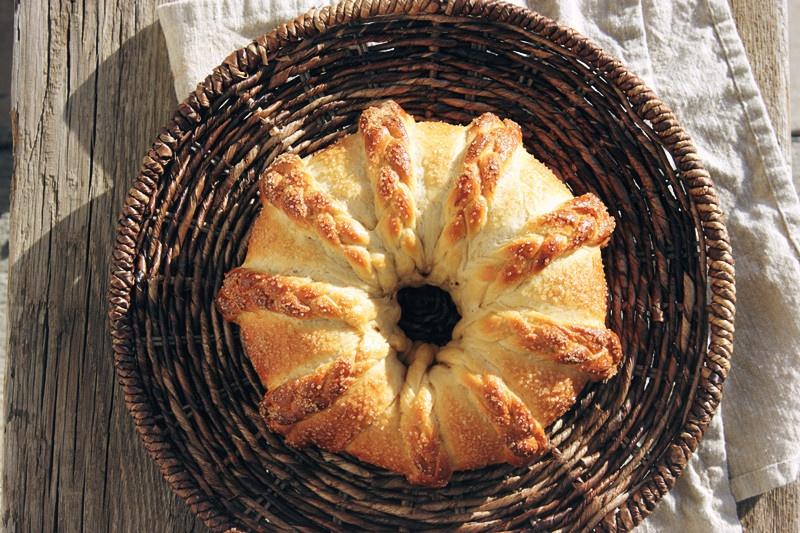 香軟草莓奶酪餡辮子面包的做法 步驟11