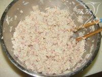 蓮藕團(tuán)圓丸兒的做法步驟7