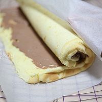 超簡(jiǎn)單圣誕樹(shù)根蛋糕卷-超人氣菜譜的做法圖解18