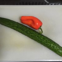 糖醋腌黃瓜的做法步驟1