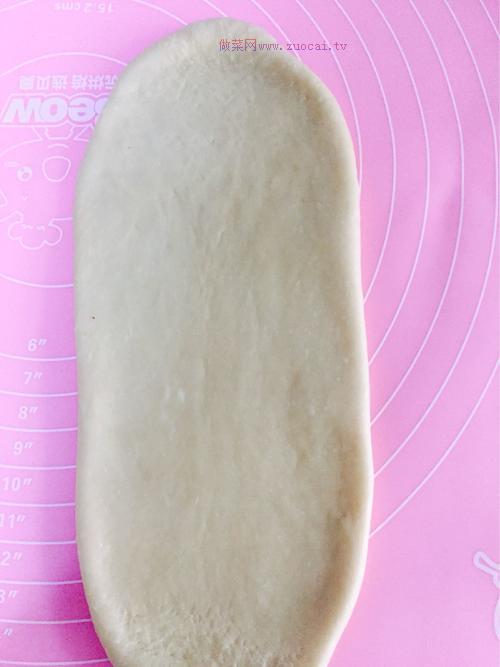 牛奶軟吐司面包的做法