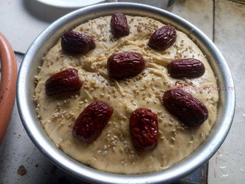 南瓜發(fā)糕的做法