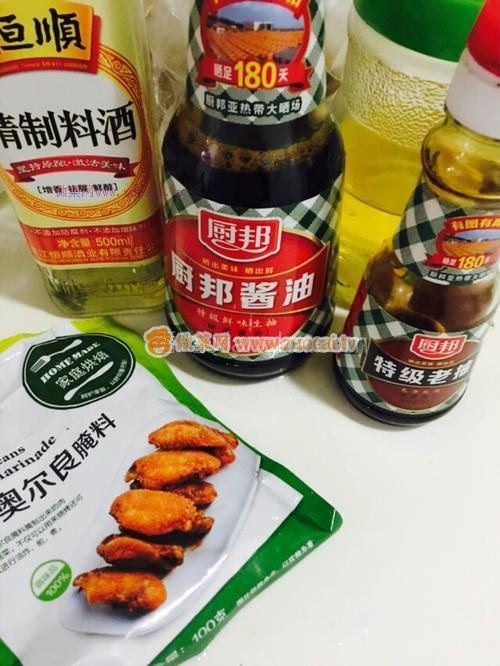 奧爾良燜雞翅的做法