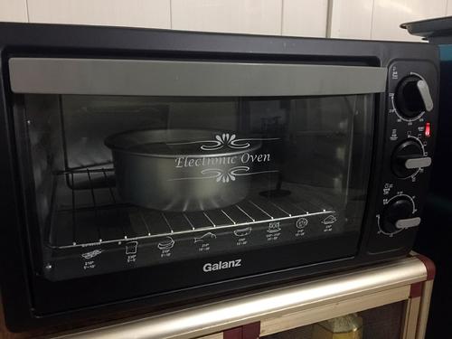 抹茶戚風(fēng)蛋糕～八寸