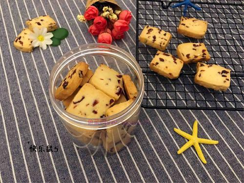 蔓越莓餅干的做法