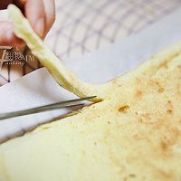 超簡(jiǎn)單圣誕樹(shù)根蛋糕卷-超人氣菜譜的做法圖解16