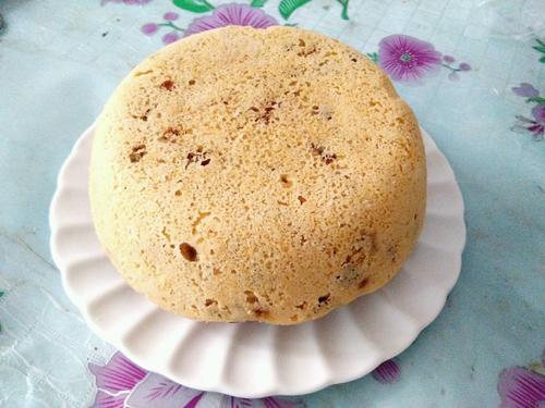 玉米面紅棗發(fā)糕