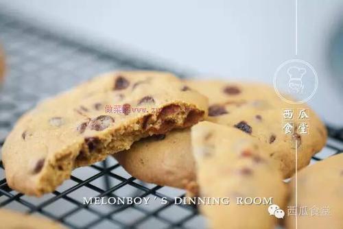 巧克力餅干，秒殺趣多多的做法