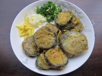 魚(yú)香茄盒的做法步驟9