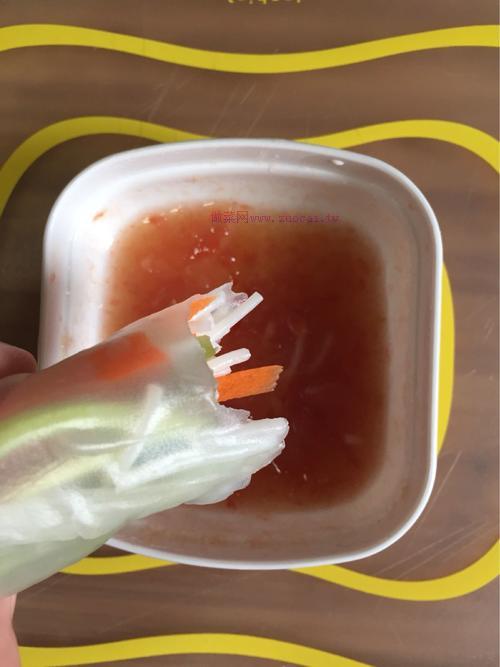 米紙春卷的做法