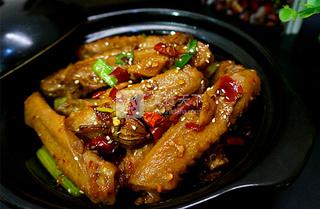 干鍋香辣鴨翅的做法步驟：18