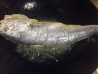 紅燒香菇大黃魚(yú)的做法步驟5