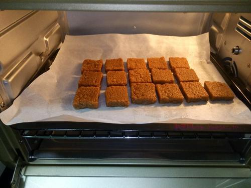 咖啡全麥餅干的做法