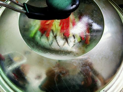 清蒸鯧魚(yú)的做法