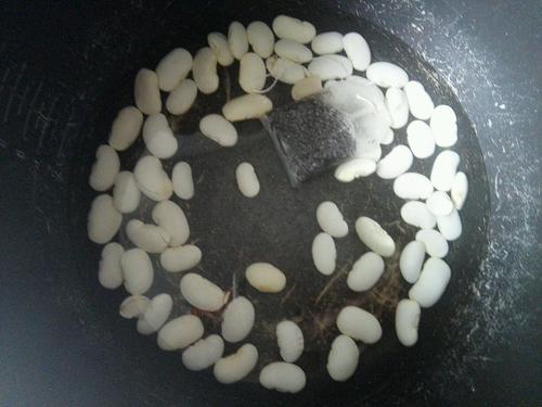 冰紅茶蕓豆的做法