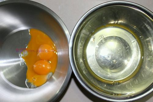 6寸戚風(fēng)蛋糕的做法