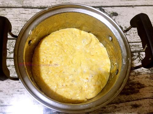 中種南瓜花環(huán)面包的做法