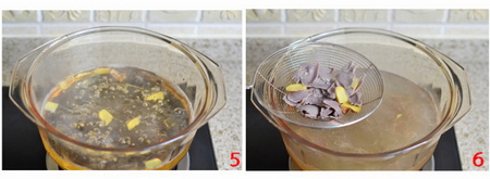 雜蔬撈鴨胗的做法步驟5-6