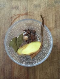 臘野雞香菇湯的做法步驟3