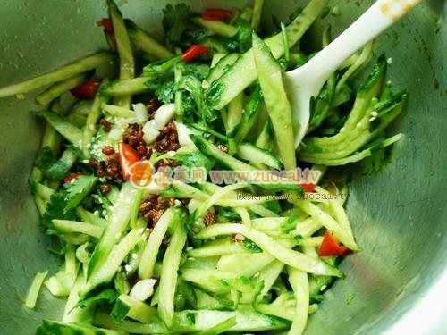 涼拌黃瓜的做法