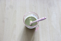 圣誕風抹茶椰蓉蘋果派的做法步驟10