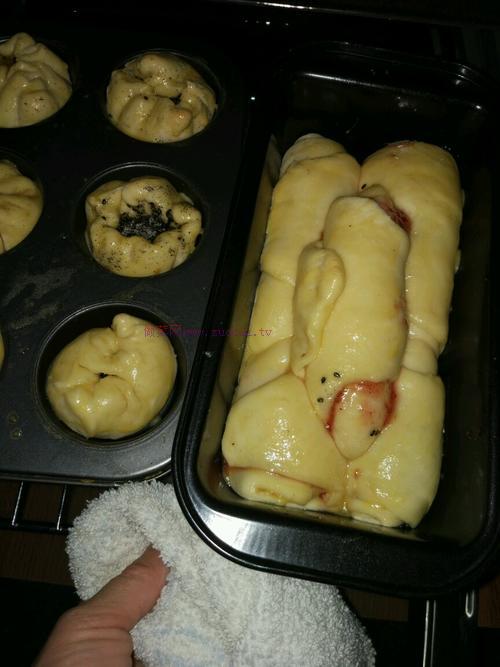 夾心面包的做法