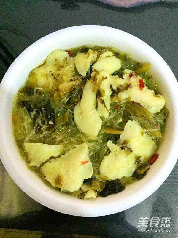 簡(jiǎn)單版酸菜巴沙魚的做法