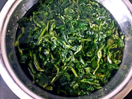 香腸菜飯的做法