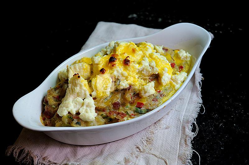 #ACA烘焙明星大賽#減肥加倍，營養(yǎng)加倍——奶酪焗土豆泥的做法