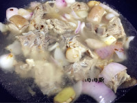 白蘿卜羊肉煲的做法步驟5