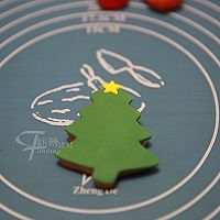 預(yù)熱圣誕姜餅嘍!糖霜和翻糖造型一次教你三款的做法圖解21