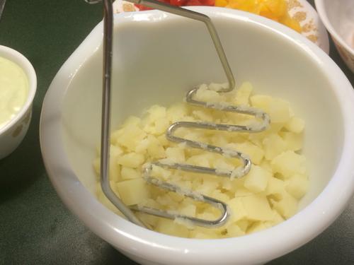 吞拿魚(yú)土豆沙拉的做法