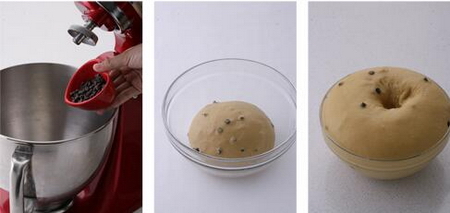 巧克力生姜面包的做法步驟7-9